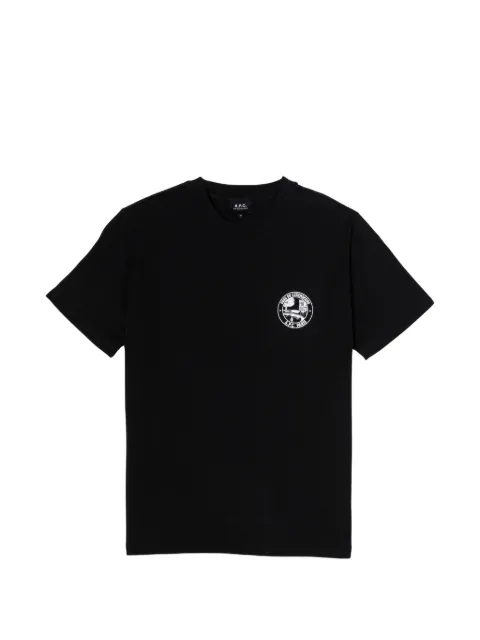 A.P.C. graphic-print T-shirt