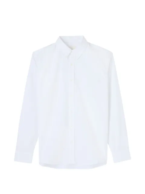 A.P.C. camisa manga larga con botones