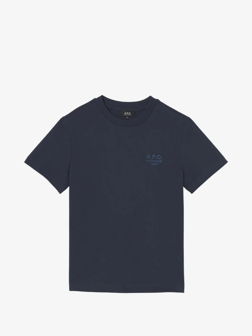 A.P.C. クルーネック Tシャツ | ブルー | Image 1
