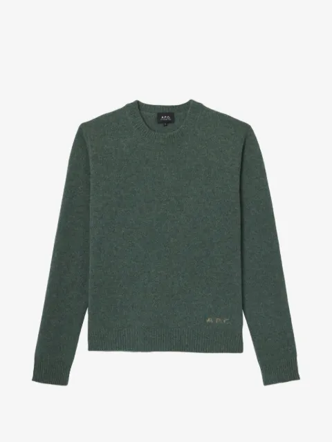 A.P.C. Pullover mit Rundhalsausschnitt