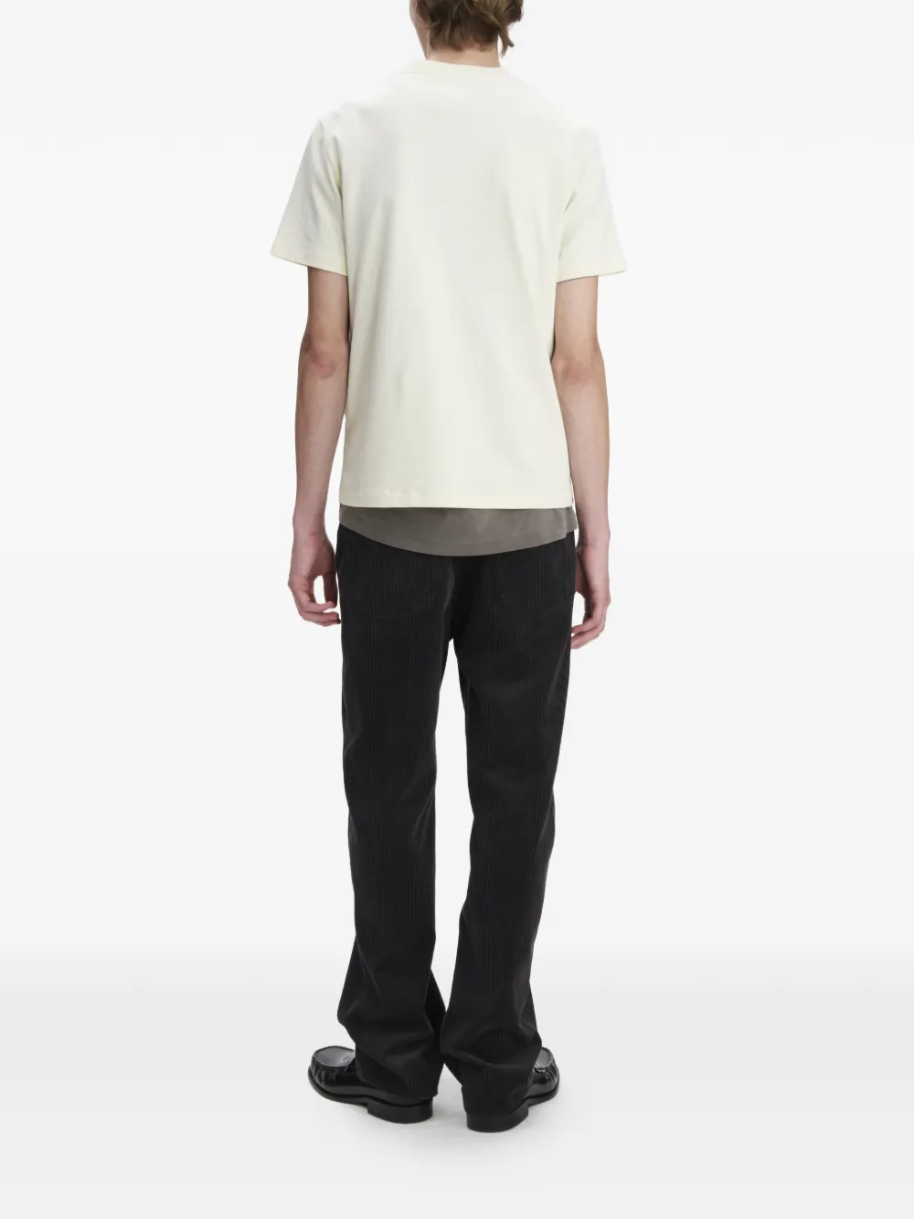 A.P.C. T-shirt met korte mouwen Beige