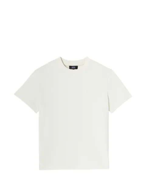 A.P.C. playera manga corta