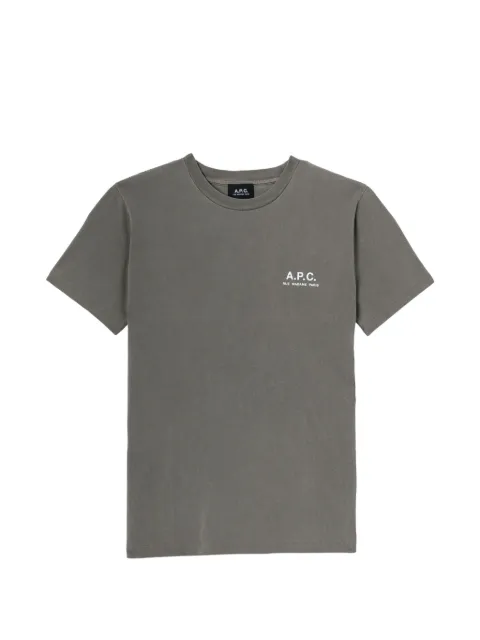 A.P.C. logo-print T-shirt