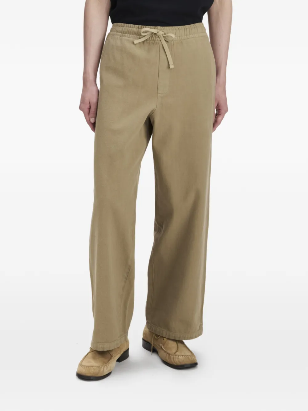A.P.C. Broek met trekkoord Beige