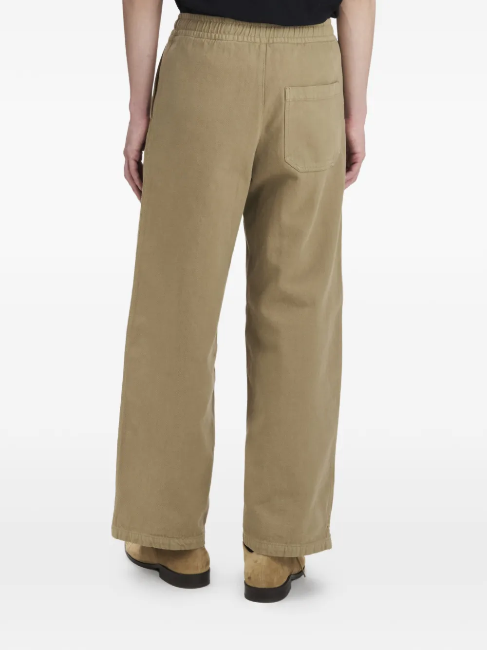 A.P.C. Broek met trekkoord Beige