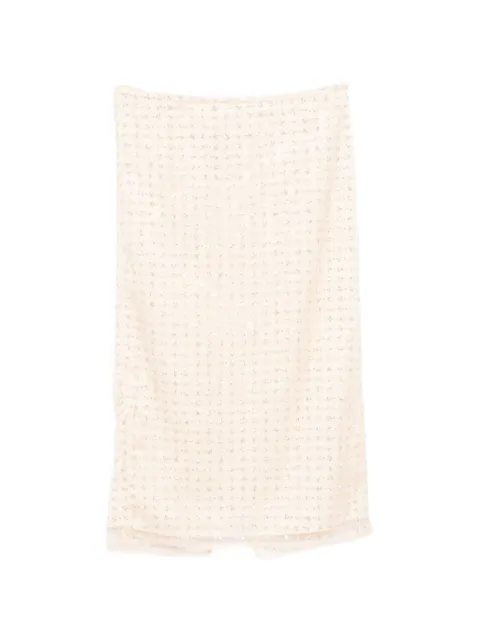 STAUD embellished skirt