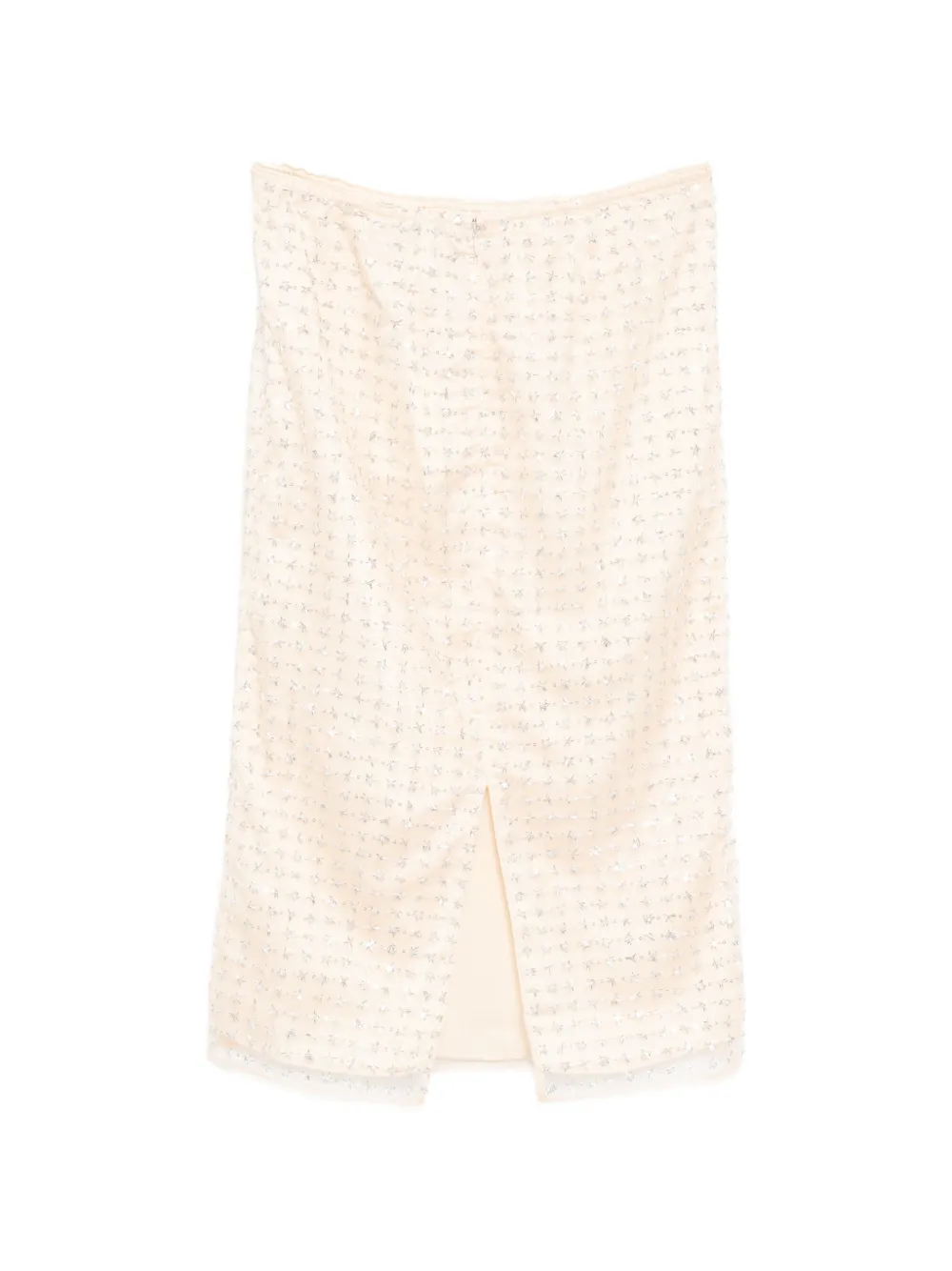  Staud Embellished Skirt - Neutrals 