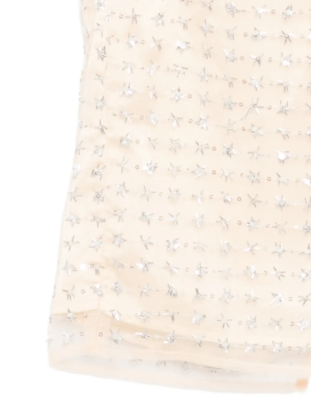  Staud Embellished Skirt - Neutrals 