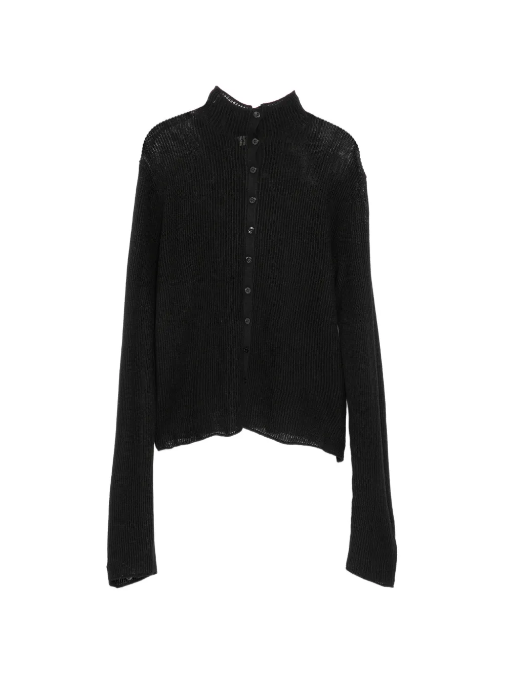 STAUD Cardigan in maglia - Nero