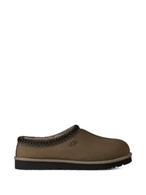 UGG Slipper Otzo Clog De Couro | Marrom | FARFETCH BR
