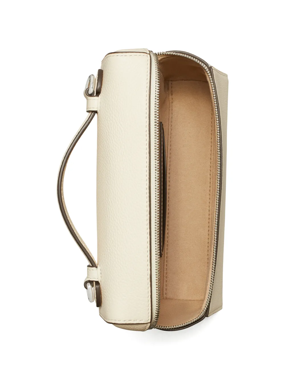 Tory Burch Romy shopper met handvat Beige