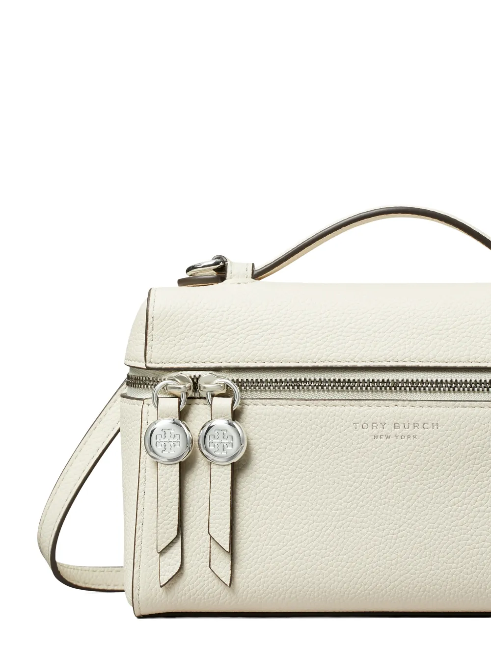 Tory Burch Romy shopper met handvat Beige
