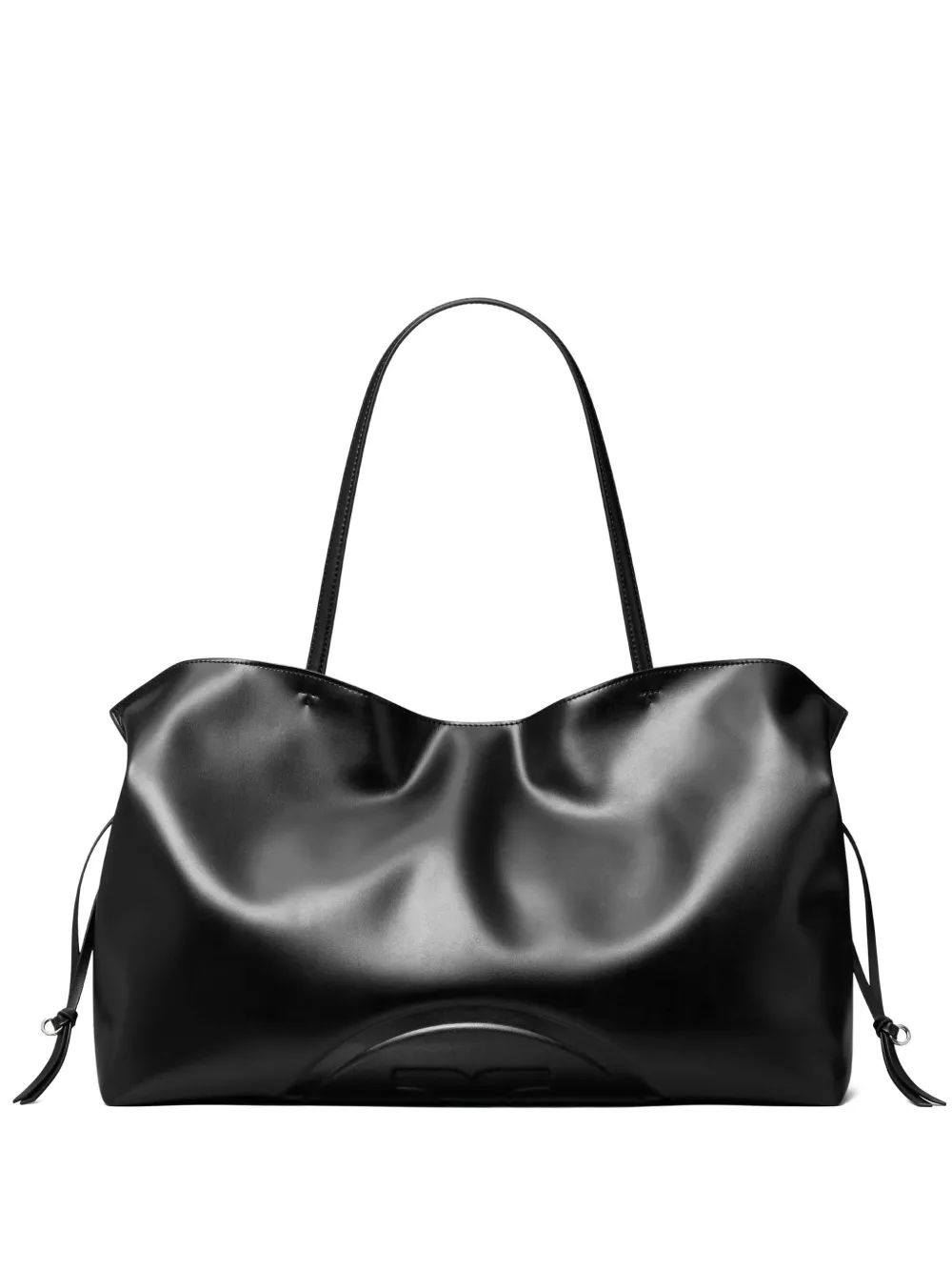 Tory Burch Borsa tote goffrata Ella Natura - Nero