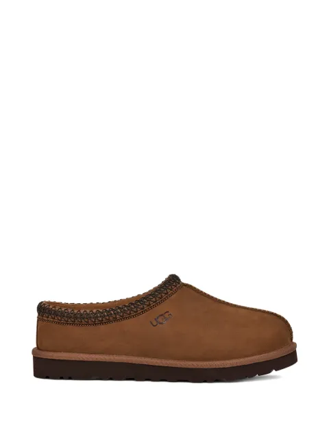 UGG Tasman II braided leather slippers
