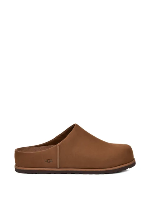 UGG leather slippers