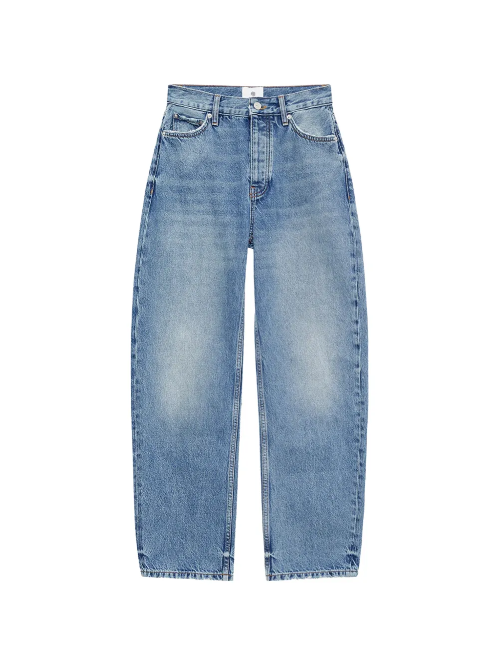 ANINE BING cotton jeans - Blau