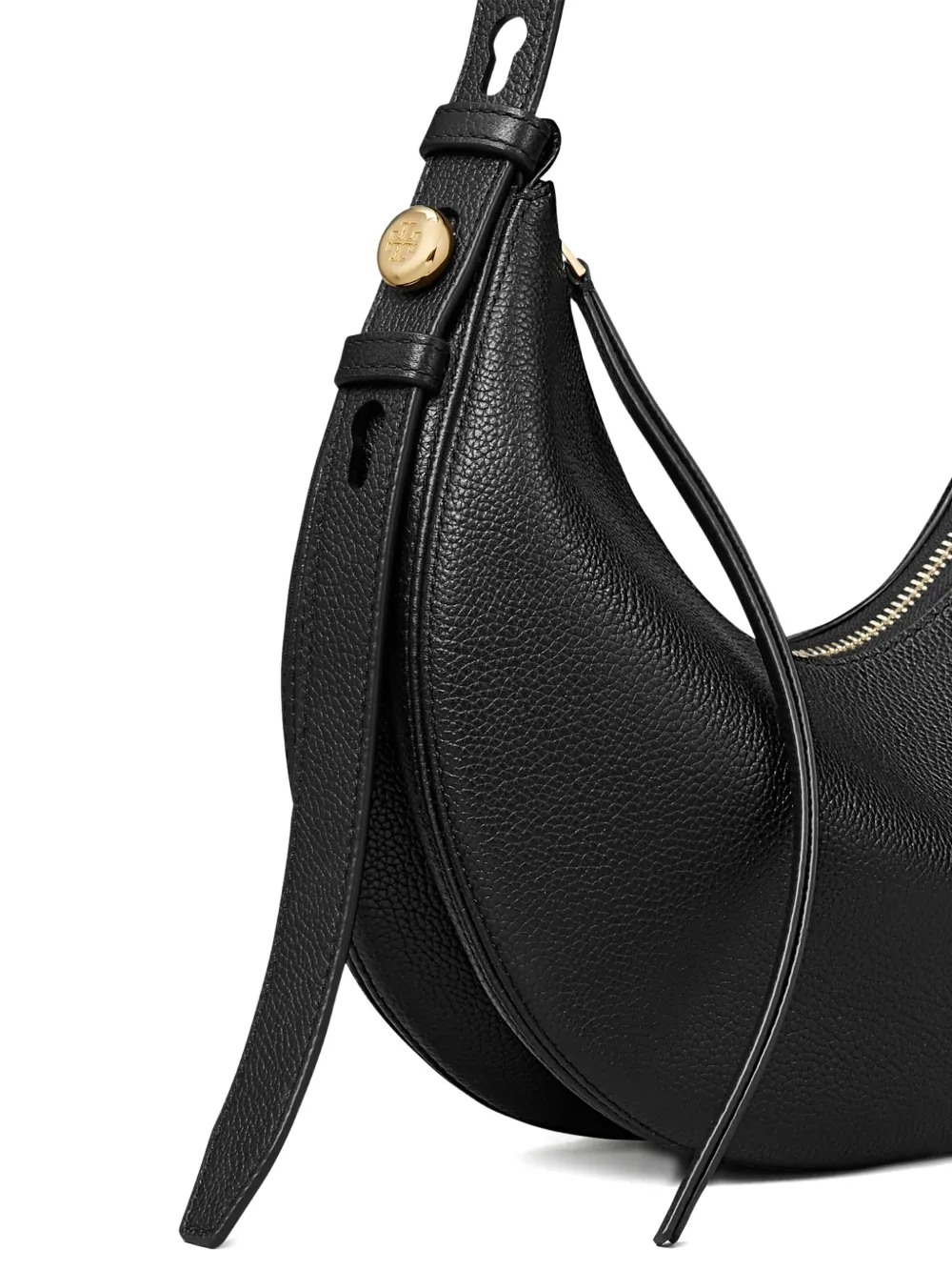 Tory Burch Romy leren schoudertas Zwart