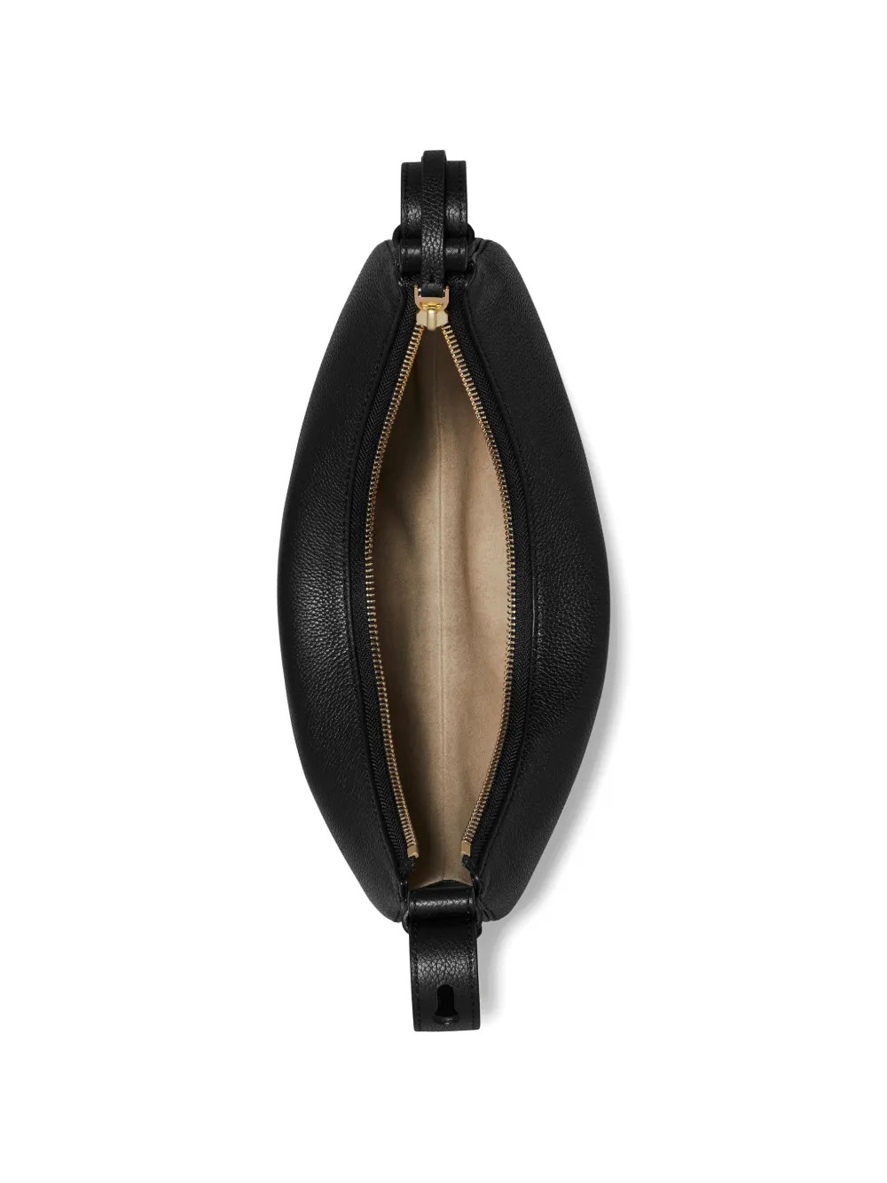 Tory Burch Romy leren schoudertas Zwart
