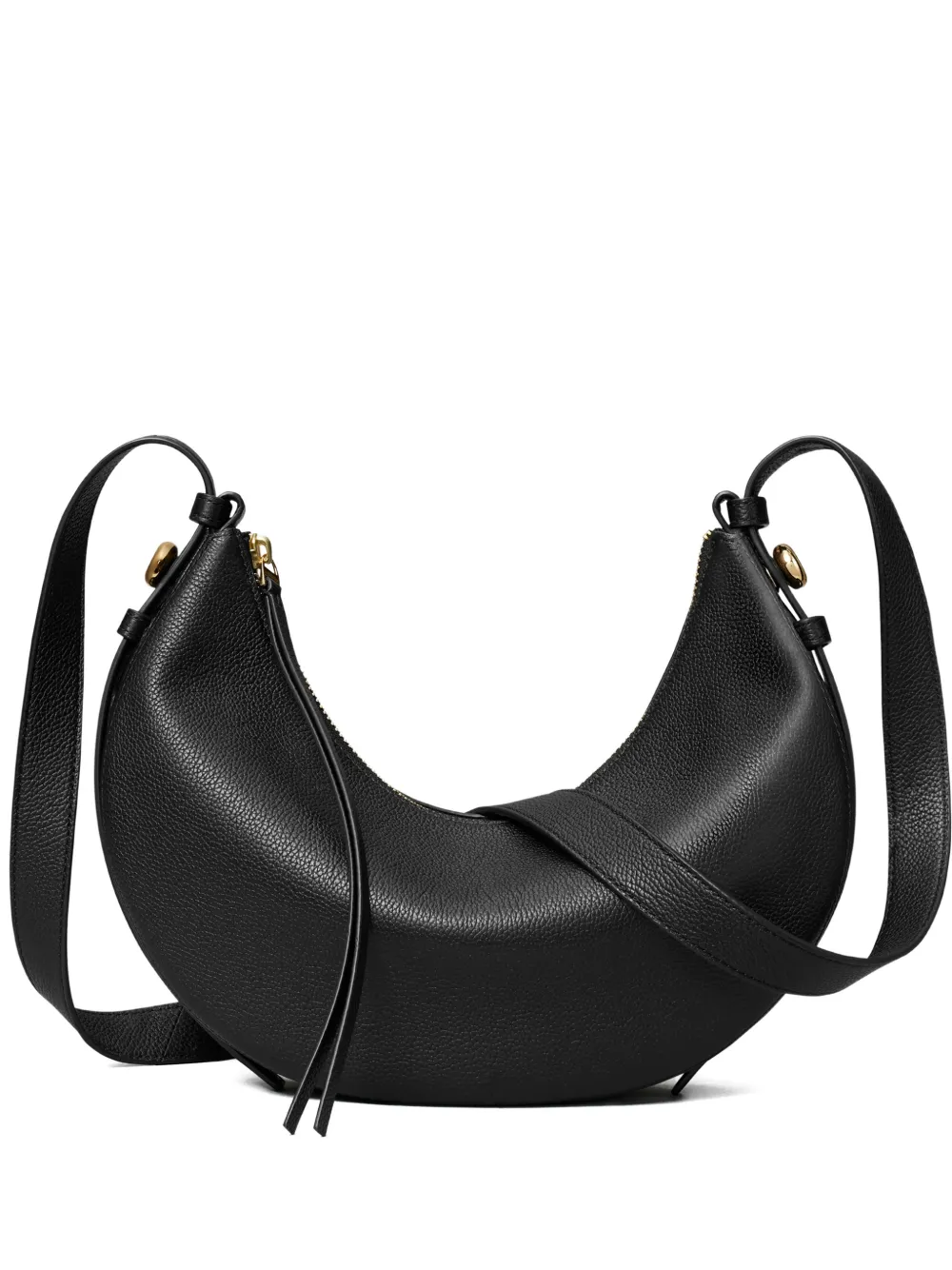 Tory Burch zip-fastening leather shoulder bag - Nero