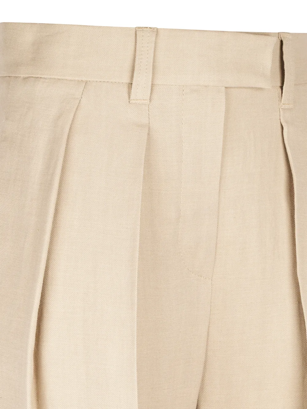Brunello Cucinelli Plooibroek Beige