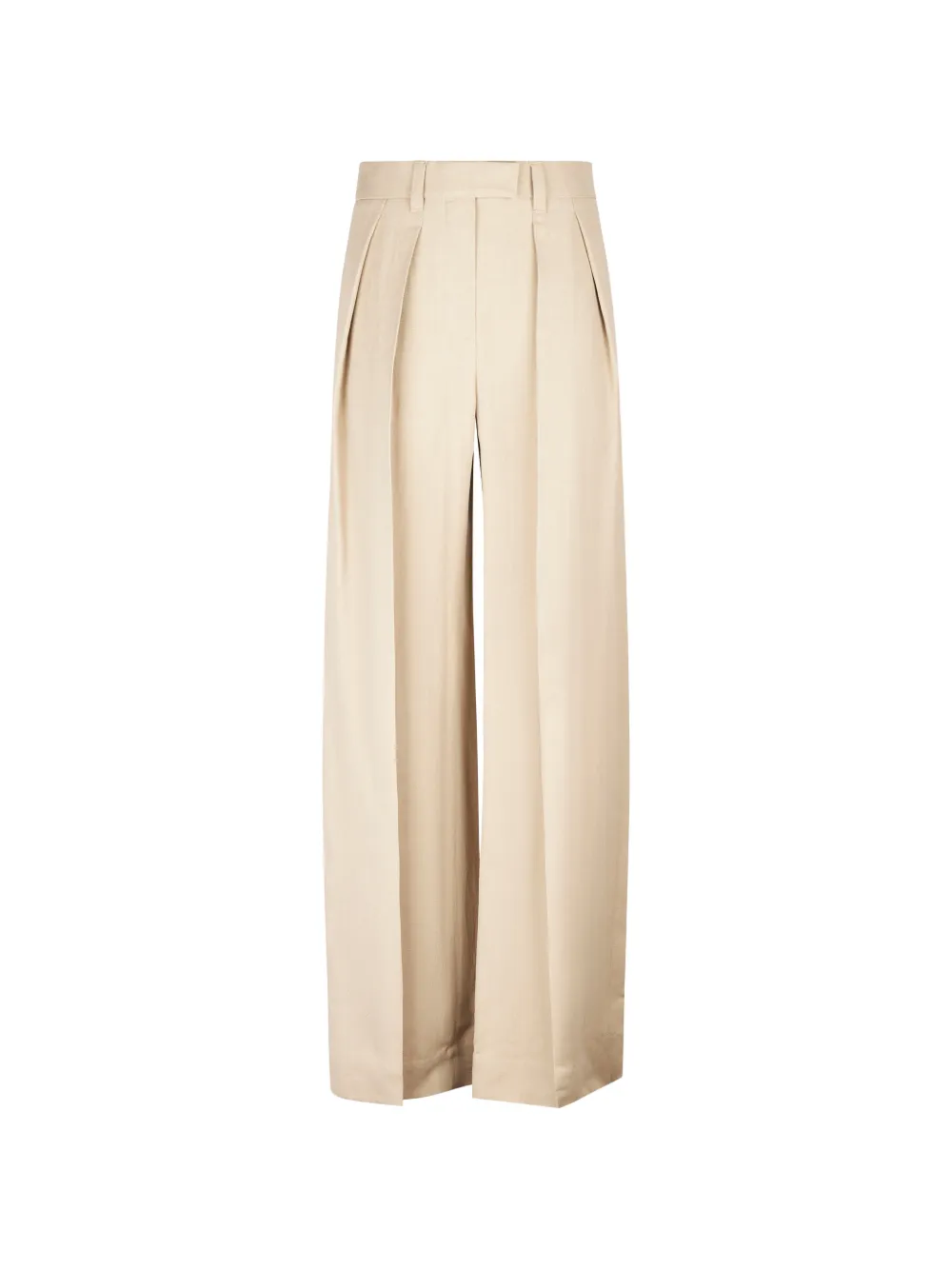 Brunello Cucinelli pleated trousers - Nude