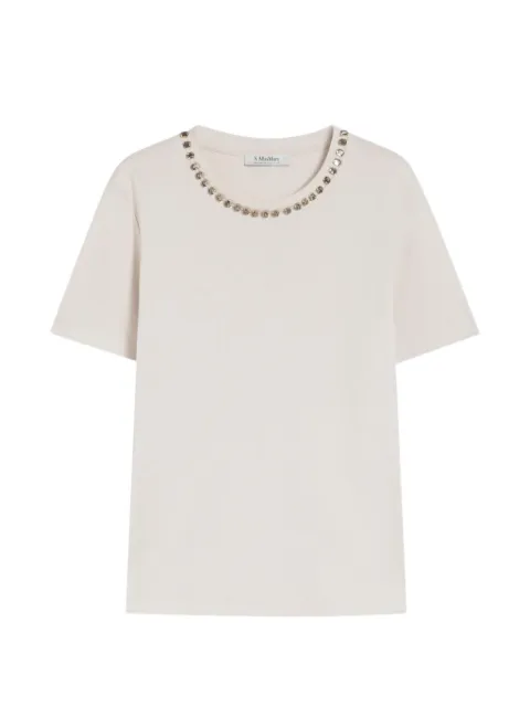 'S Max Mara beaded T-shirt