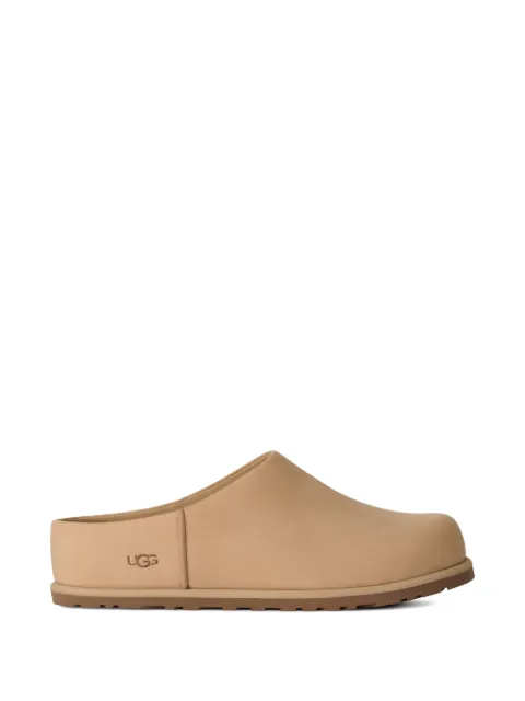 UGG chaussons Elea en cuir