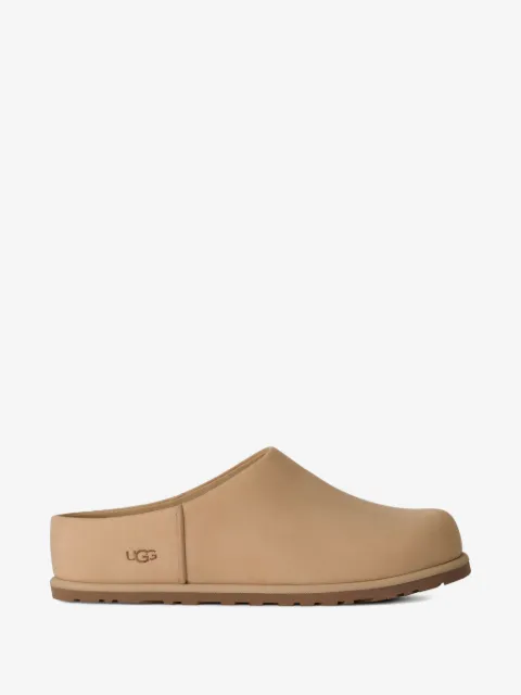 UGG 오초 클로그 레더 슬립온