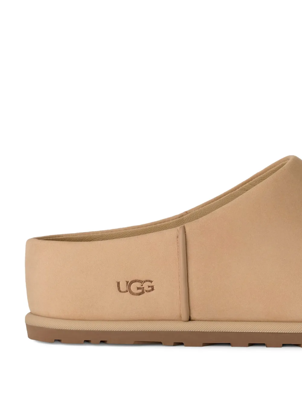 UGG Elea leren slippers Beige