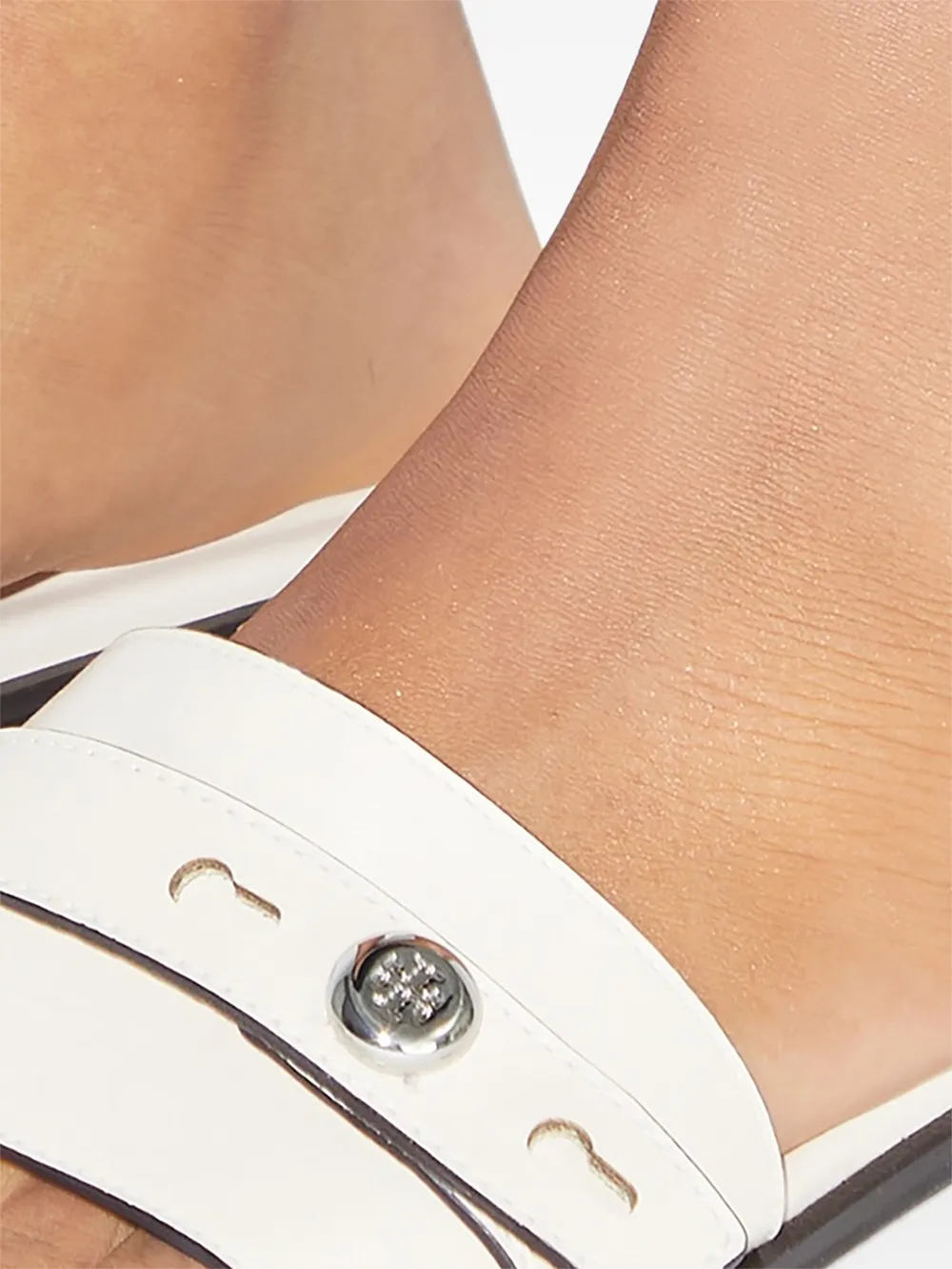 Tory Burch Schoenen met hardware afwerking Wit