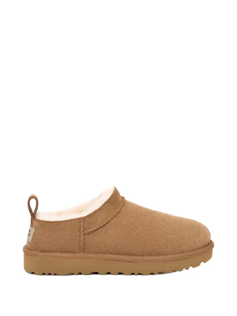 UGG loop leather slippers