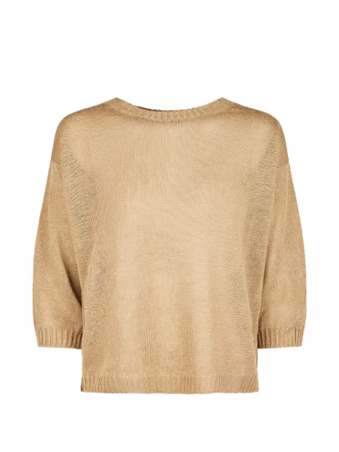 Weekend Max Mara round-neck knitted top
