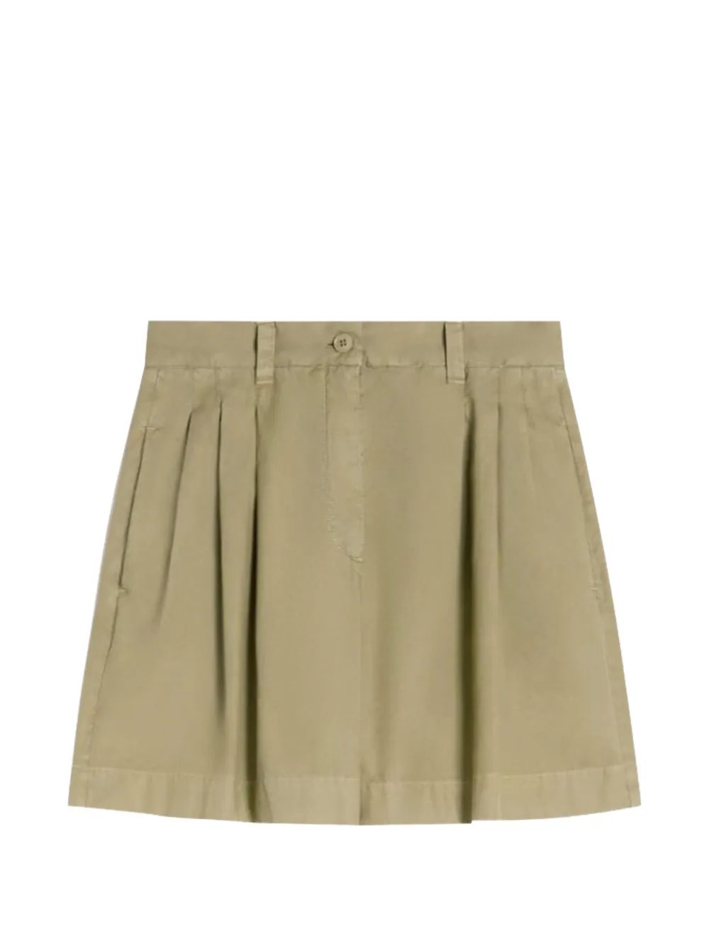 Weekend Max Mara pleated shorts - Toni neutri