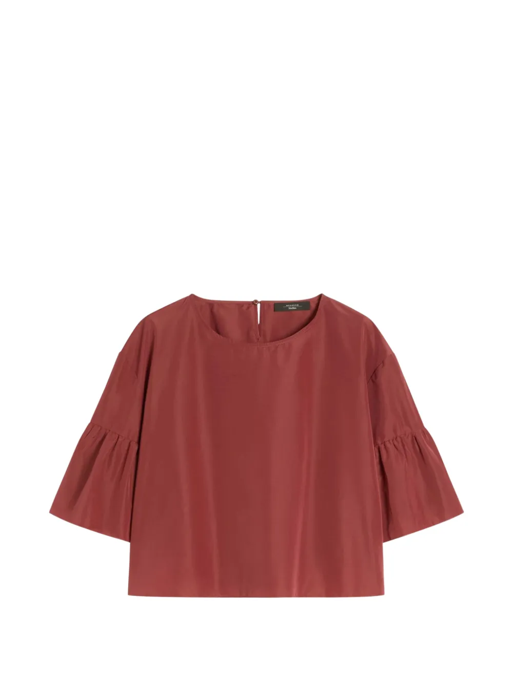 Weekend Max Mara flared shirt - Rosso