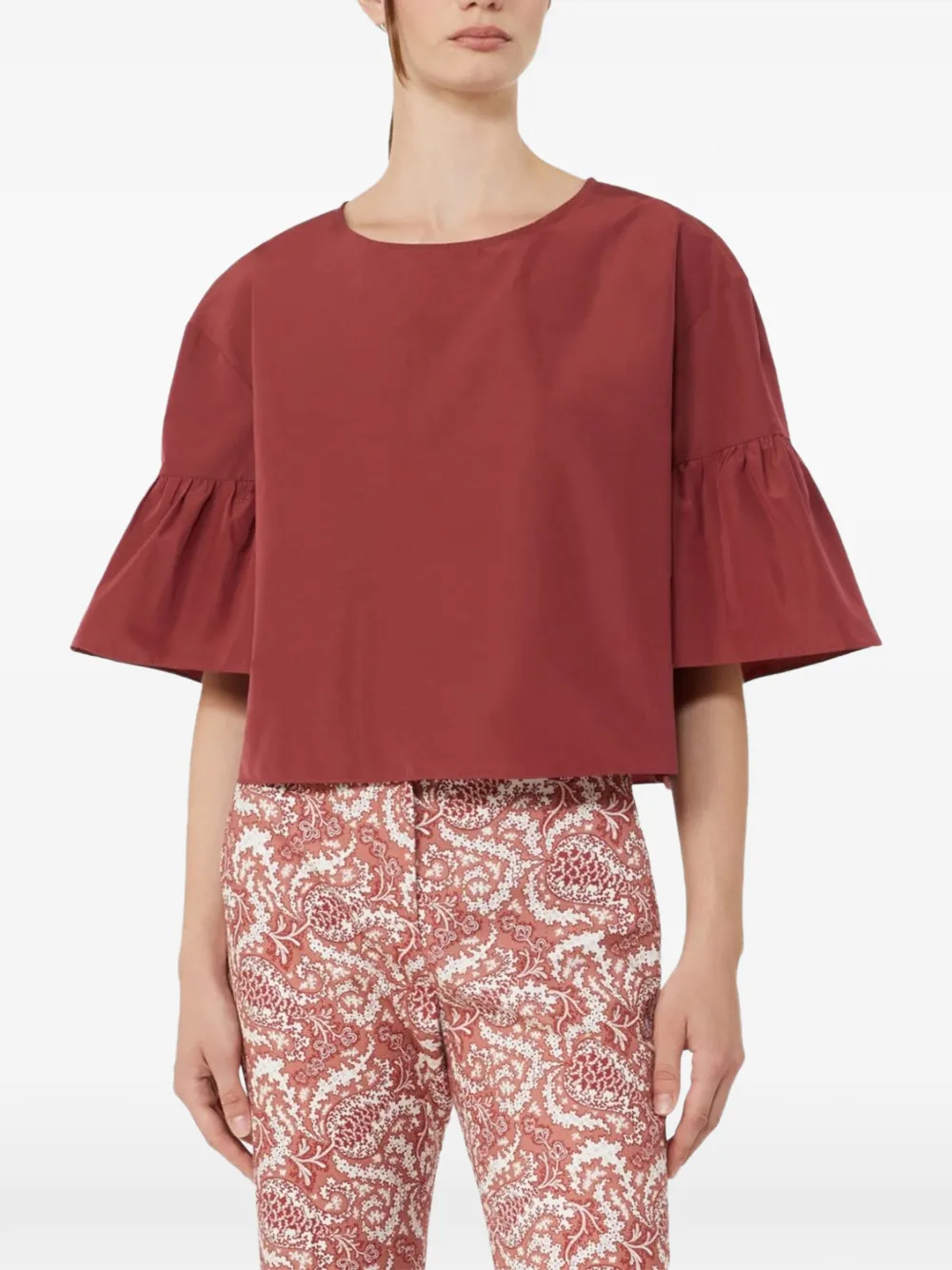  Weekend Max Mara Flared Shirt 