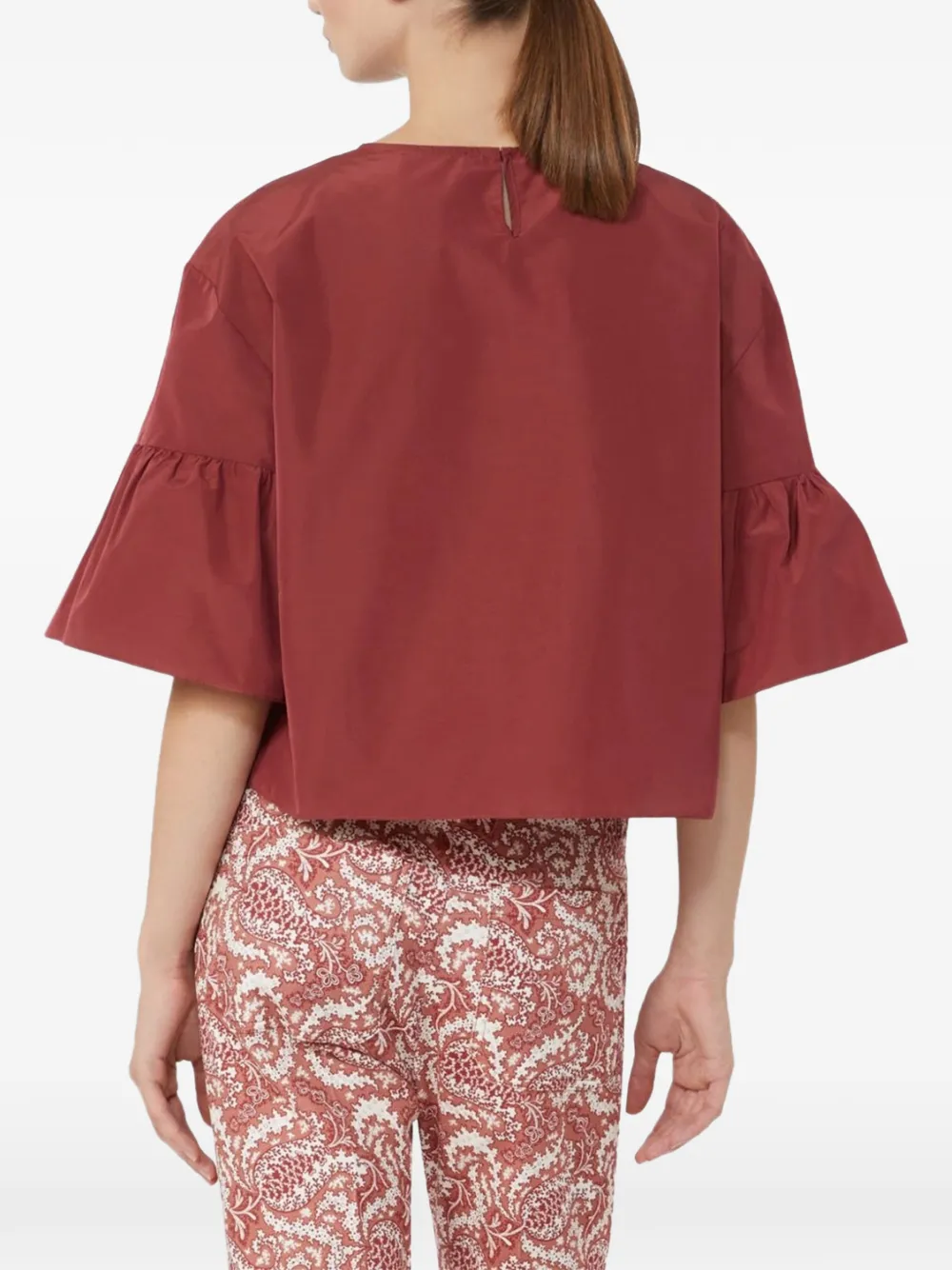  Weekend Max Mara Flared Shirt 
