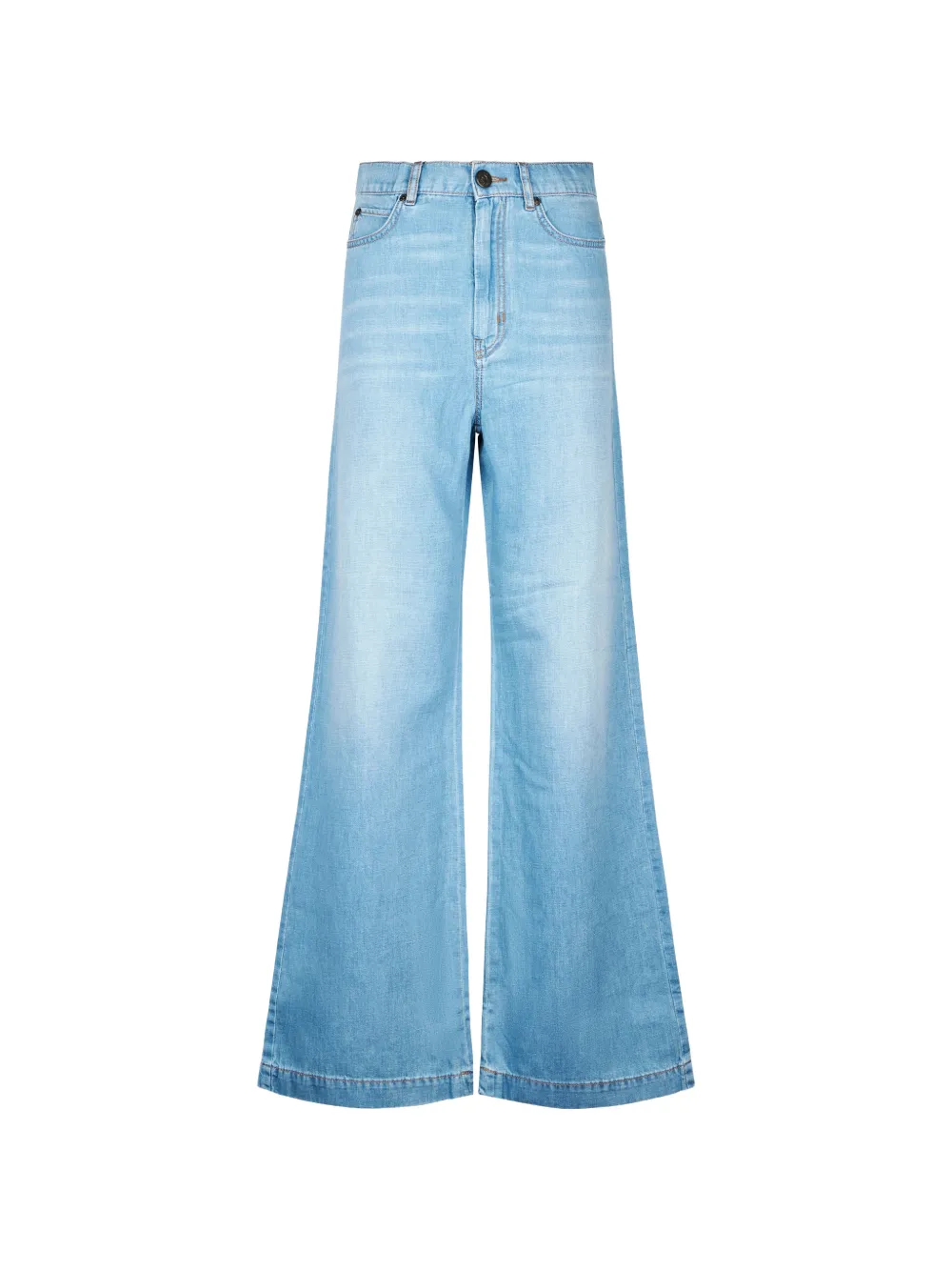 Weekend Max Mara flared denim jeans - Blu