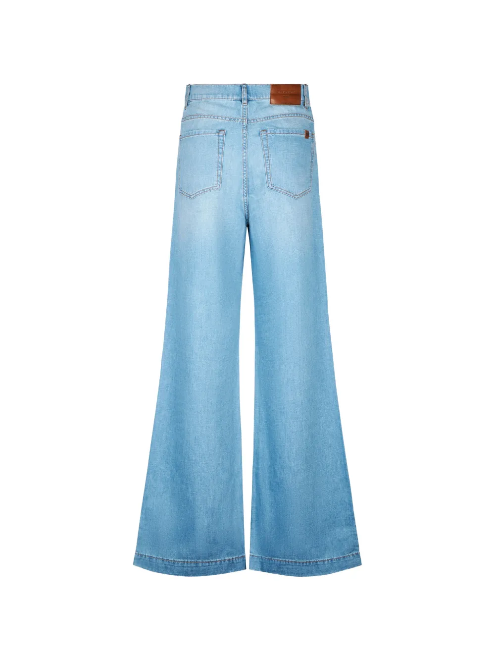  Weekend Max Mara Flared Denim Jeans - Blue 