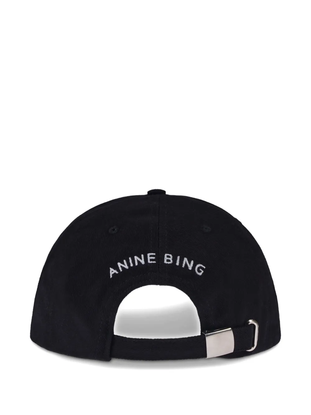 ANINE BING logo-detail hat - Zwart