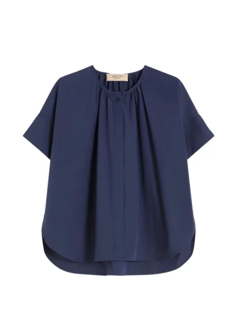 Weekend Max Mara gathered blouse