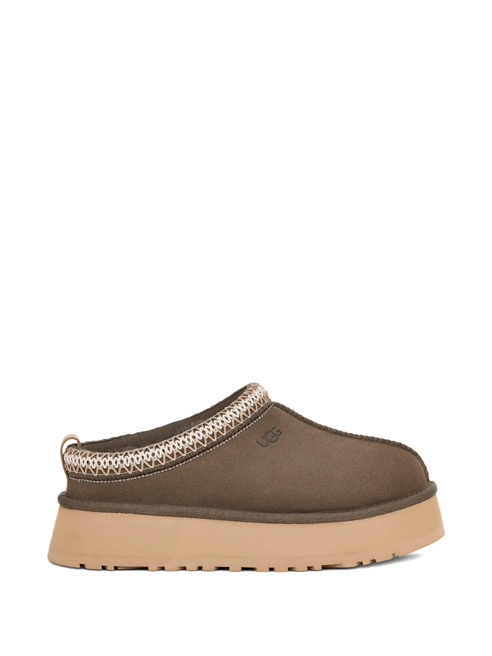 UGG Slippers con plateau - Verde
