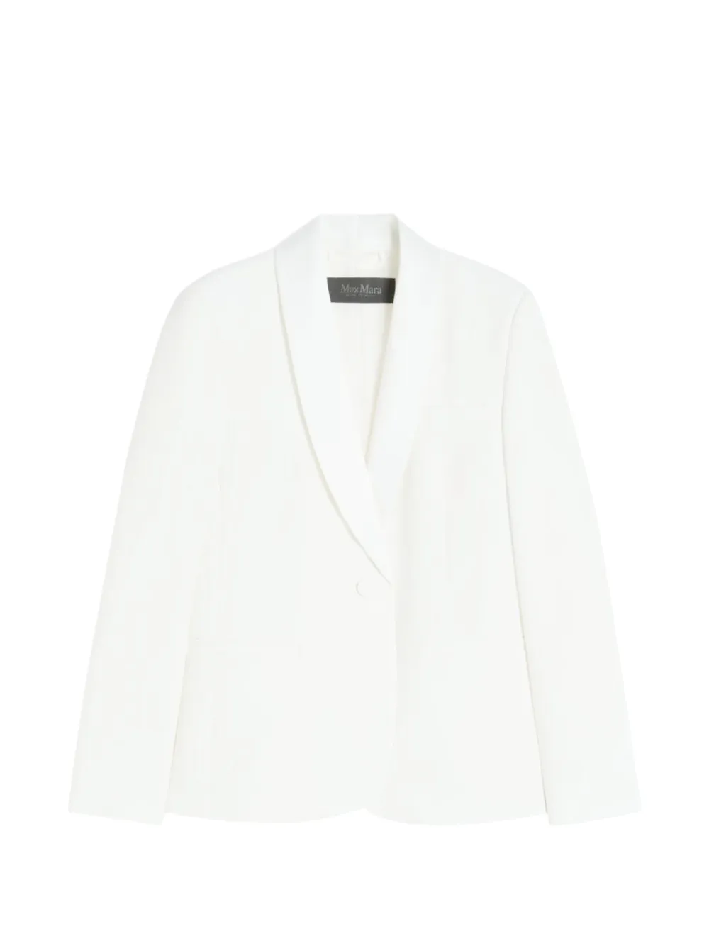 Max Mara cady blazer - White