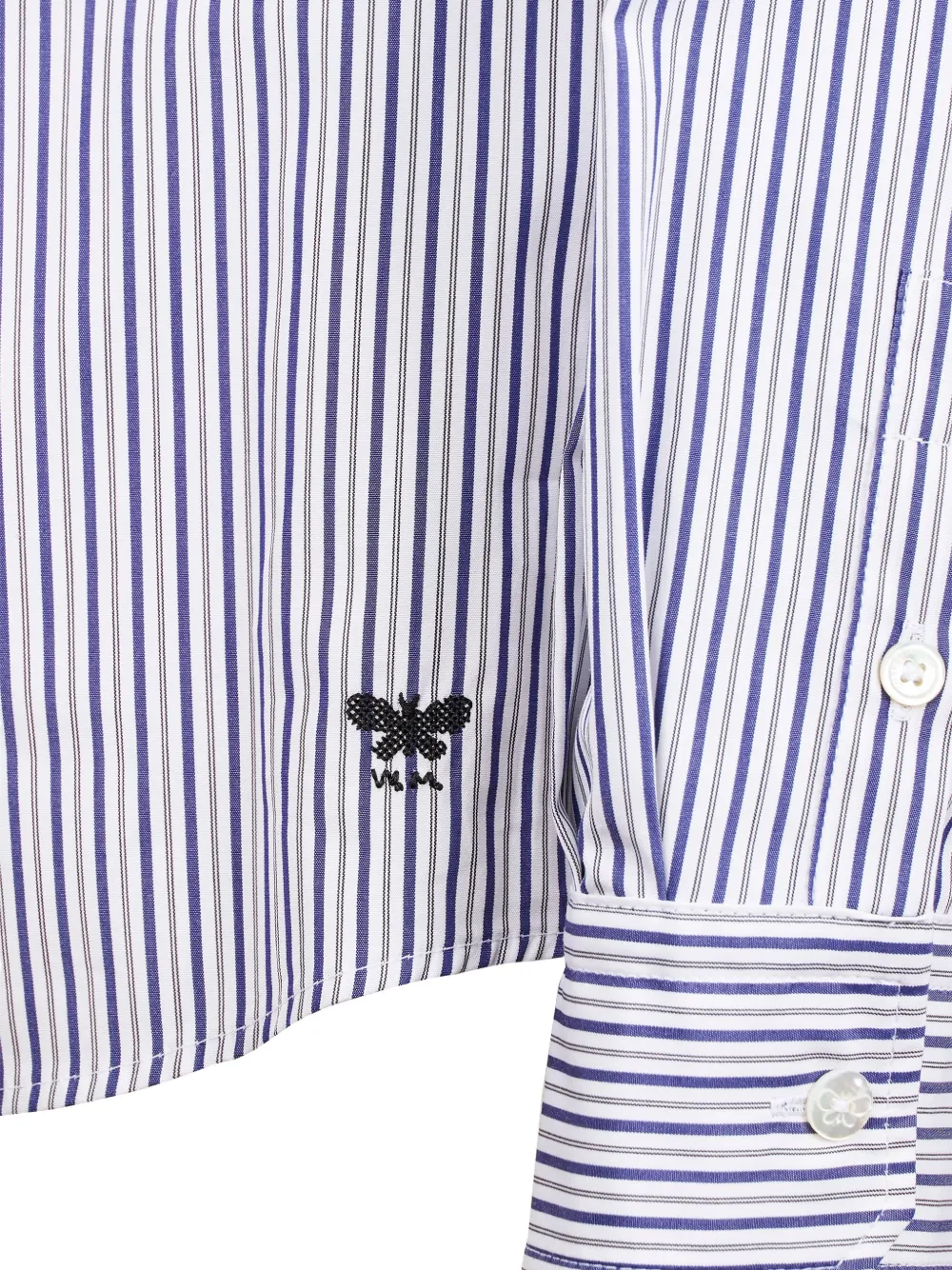 Weekend Max Mara Gestreept blouse Wit