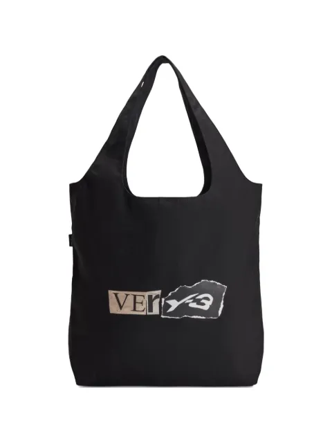 Y-3 bolso shopper con logo