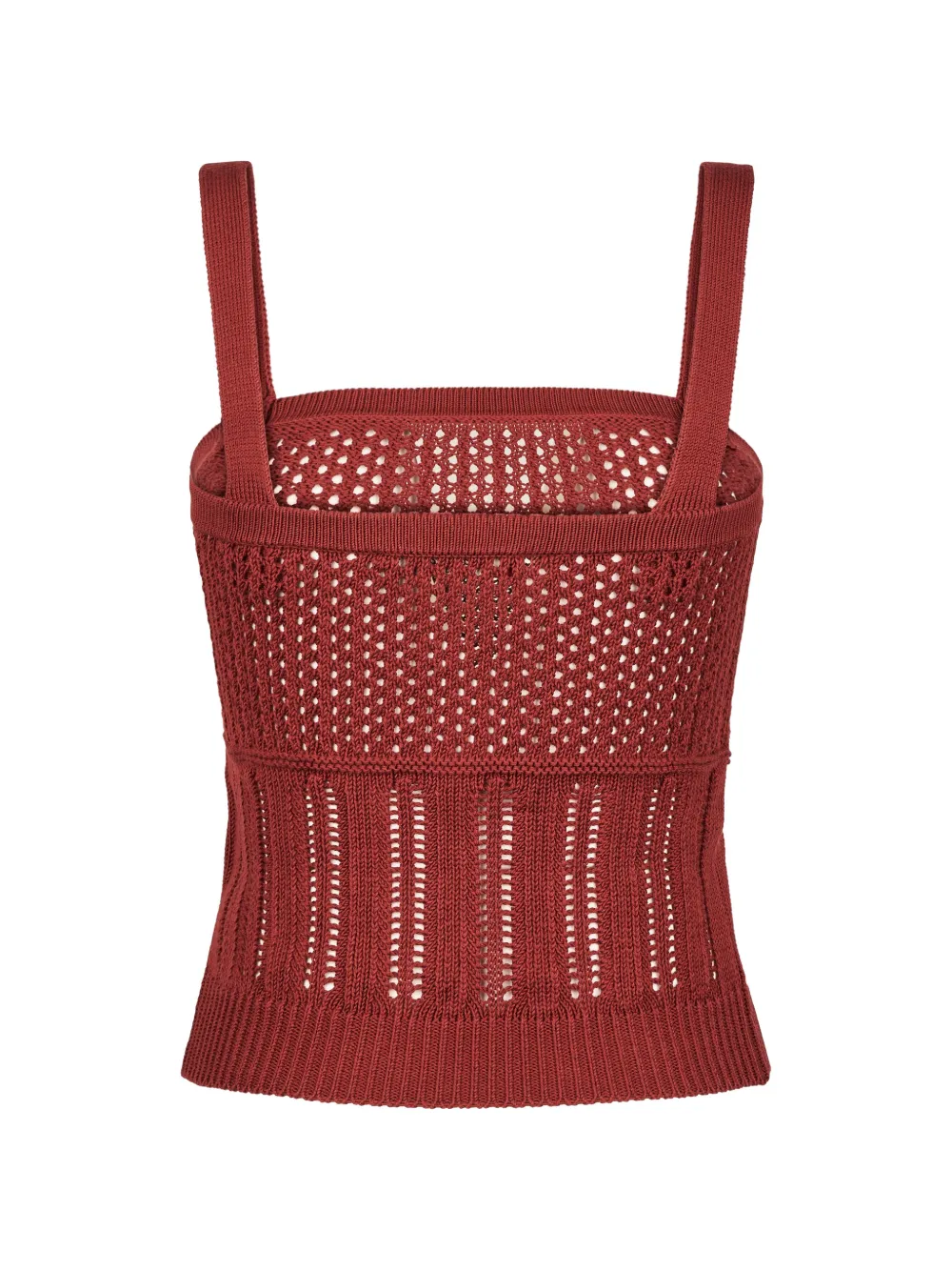 Sleeveless Knitted Top