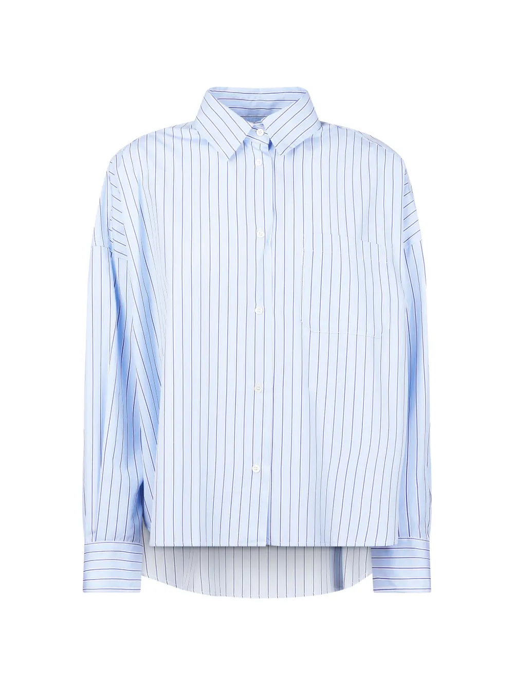 Weekend Max Mara striped shirt - Blu