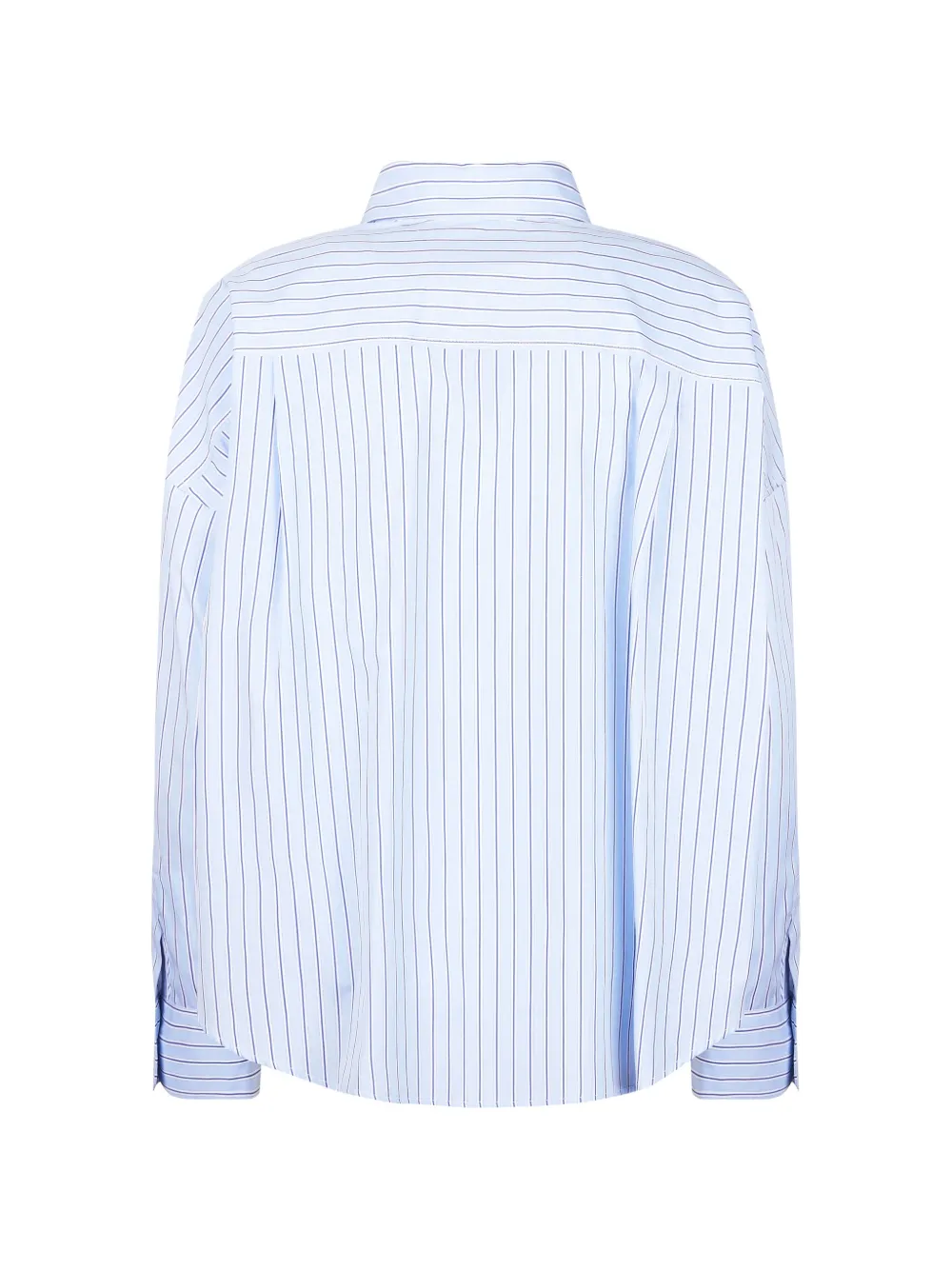  Weekend Max Mara Striped Shirt - Blue 