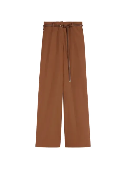 Max Mara belt trousers