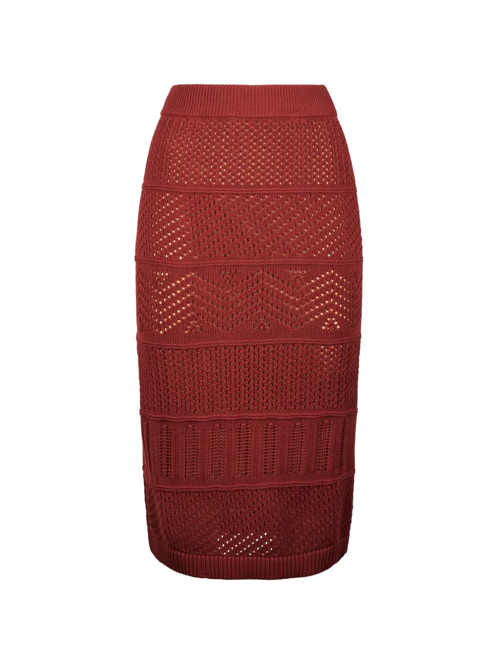 Max Mara - knitted skirt - dames - Stof