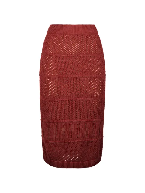 Max Mara falda tejida